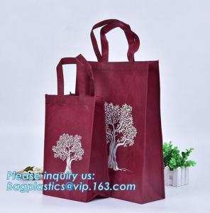 Wholesale 100% biodegradable non woven bag, custom color bag eco friendly recyclable grocery non woven bag shopping bag, bagease from china suppliers