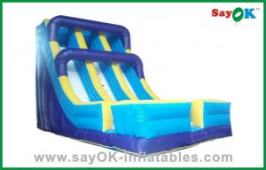 Wholesale Inflatable Bouncy Slides Commercial Kids Bouncy Castle Prices , Giant Bouncy Slide , Jump Castles from china suppliers