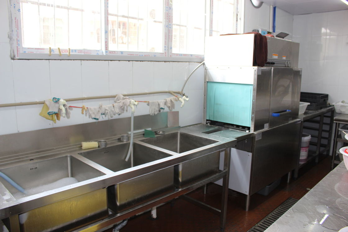 304# Stainless Steel Commercial Kitchen Equipments Channel - Type 200 Baskets / H National Standard