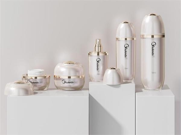 Lotion Acrylic Cosmetic Container Innovative Designs For Empty Cream 20ml 30ml