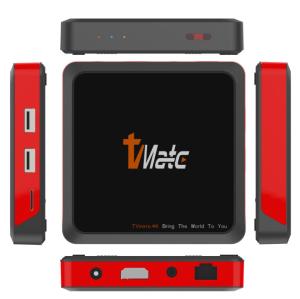 Wholesale Android OTT TV Streaming Box 12V/2A 3.5mm Audio Jack Up To 128GB Expansion from china suppliers