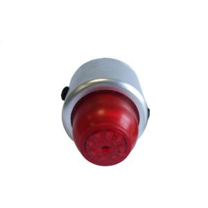 Wholesale IP65 Electric Siren LED Strobe Warning Lights 3 Alarm Tones Adjustable from china suppliers