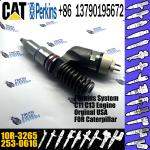 C15 C18 C27 C32 Genuine Diesel Fuel Injector 253-0616 2530616 10R-3265 For