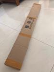 Modern Design Clothes Store Rack Gold Color 120×40×145cm Size