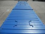 Height 2896MM Open Top Shipping Container General Purposes Industrial