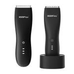 IPX6 Waterproof Body Trimmer Replaceable Ceramic Male Razor Clippers Charging