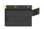 936421-2 42 Pins PBT Auto Connectors For Wire Harness