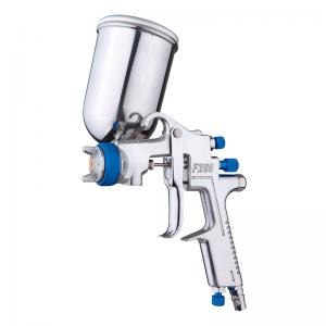 China PRO Aluminum Paint Air Spray Gun Gravity Feed 1.5mm Nozzle 400ml Cup 1/4Inlet on sale
