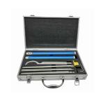 Aluminum Handle Carbide Wood Lathe Tools Woodturning Tool Set For Shaping
