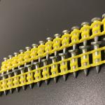 DCN890n Plastic Collated Concrete Nails For Concrete Nailer Nails DCN890n