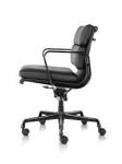 Low Back Soft Pad Office Manager Chair Modern Leather Office Chair