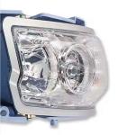 Heavy Sinotruk Howo Truck Parts Front Headlight WG9719720001 Original Headlamp