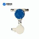 External Cast Aluminum Ultrasonic Level Transmitter Magnet Adsorption For Dust