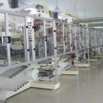 Recycled diaper shredding machine Baby diapers plastic separation machine