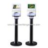 Buy cheap Standing Plastic Android Advertising Screen Non Contact Automatic Spray Hand from wholesalers