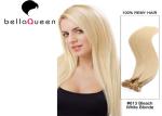 7A Grade Double Drawn Hair Extensions , 613 Original mongolian hair weave