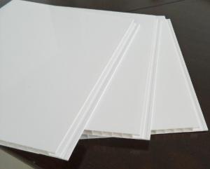 Wholesale Sound Absorbing PVC Ceiling Panels With PVC Resin For Restaurant 8mm Thickness from china suppliers