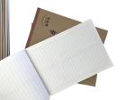 A4 A5 Kraft Paper Hardcover Notebook Printing Customized Logo For Promotion