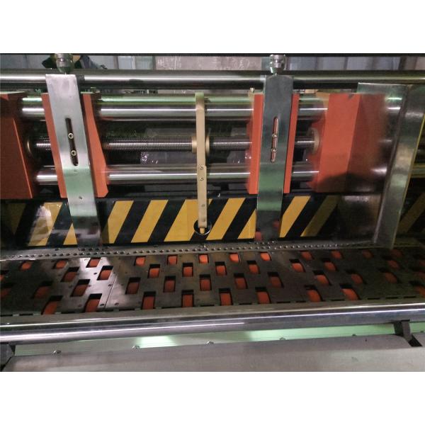 High Speed Die Cutting Creasing Machine , Electric Automatic Die Cutter