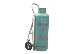 Wholesale TY140B Easy Fold - Down Oxy Acetylene Trolley With Protection Chain Cylinder Hand Truck Load Capacity 400Kg from china suppliers