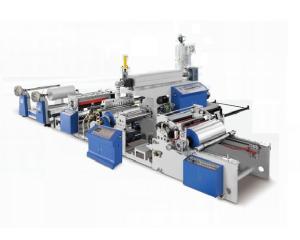 Wholesale Double Extrusion Lamination Film Coating Machine With Single Screw from china suppliers