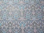 Colored Cotton Floral Polyester Lace Fabric Burnout Allover Lace for Lady