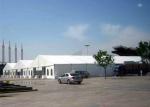 Customized Size Steel Structure Outdoor Event Tents For Exhibition Fairs / Trade
