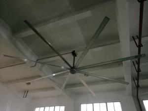 Wholesale Powerful 6 Blades Industrial Ceiling Fan 9.53m3/Min Air Volume/W 1500w Input Power from china suppliers