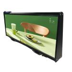 240×320mm Module Taxi Roof LED Display Double Side Advertising Sign