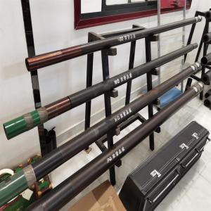 Wholesale T6-76 T6-86 T6-101 T6-116 T6-131 High Quality Triple Tube Core Barrels with PVC Plastic Liner from china suppliers