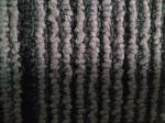 50*50cm Natural Woven Carpet , Flat Woven Natural Rug Multi - Level Loop