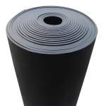 Soundproofing B2-Grade NBR Black Rubber Foam Insulation Sheet Roll for horse