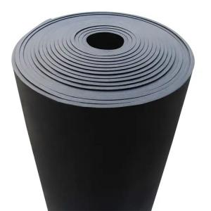 Wholesale Soundproofing B2-Grade NBR Black Rubber Foam Insulation Sheet Roll for horse stable and bed from china suppliers