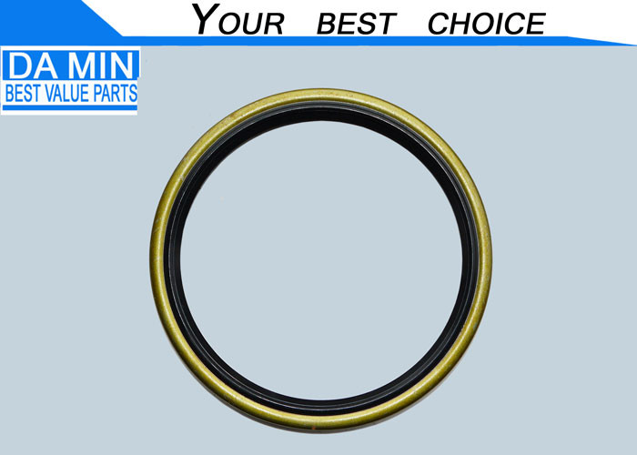 1096250410 ISUZU Auto Parts / Front Hub Oil Seal High Temperature And Oil Resistance Rubber