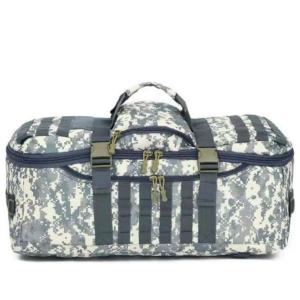 Wholesale 48L Waterproof Polyester Tactical Duffle Bag With Molle System from china suppliers