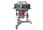 Centralized SUS304 316 Circular Vibrating Sieve Separator