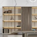 Modern Boss Table L Shape Manager Desk Office Furniture Luxury Executive Office