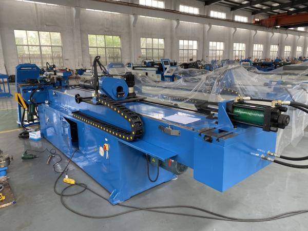 Aluminum Cnc Profile Bending Machine Section Steel Bar Rod 2.5 1.5 Inch Tubing