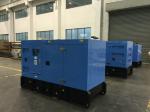 DC 24V Electric Start 50KVA 40KW Diesel Generator With Low Oil - Pressure
