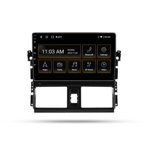 Wholesale 4 Core 10 Inch Touch Screen Radio Navigation System For Toyota VlOS / Zhixuan 2014+ from china suppliers