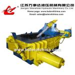 125 ton Hydraulic Metal Baling Press for metal shavings and metal parings