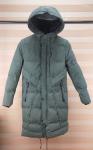 Fashionable Womens Lightweight Padded Jacket Zipper Closure With Fix Hoody