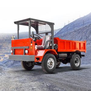 Wholesale 3 Tons Underground Mining Truck CHANGCHAI Engine And Ningjing Transmission from china suppliers