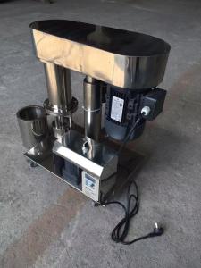 Wholesale Electrically Heated Vacuum Homogenizer Mixer Tilt Unloading Homogenizer Emulsifier Mixer from china suppliers