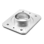 Turning Cutting Aluminum Sheet Fabrication , Yixin Precision Metal Machining