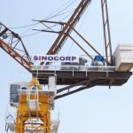 Luffing 6 Ton 8 Ton Tower Crane Luffing Jib Safety 4522-6