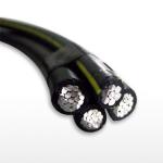 Low Voltage ABC Cable A16mm Luminum Conductor XLPE Insualted ABC Overhead Cable