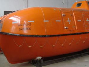 Wholesale IACS Approved 9.9M Totally Enclosed Lifeboat from china suppliers