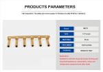 Male N Female Terminal Block Parts Electrical Plug Terminal Connector Pins