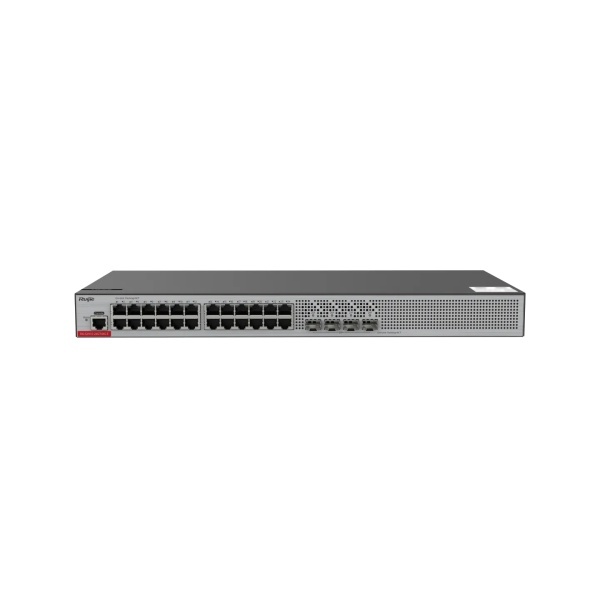 China Ruijie Switch RG-S2910-24GT4XS-E 24-Port Gigabit 10G Uplink Managed L2 Switch For SMB on sale China Ruijie Switch RG-S2910-24GT4XS-E 24-Port Gigabit 10G Uplink Managed L2 Switch For SMB on sale